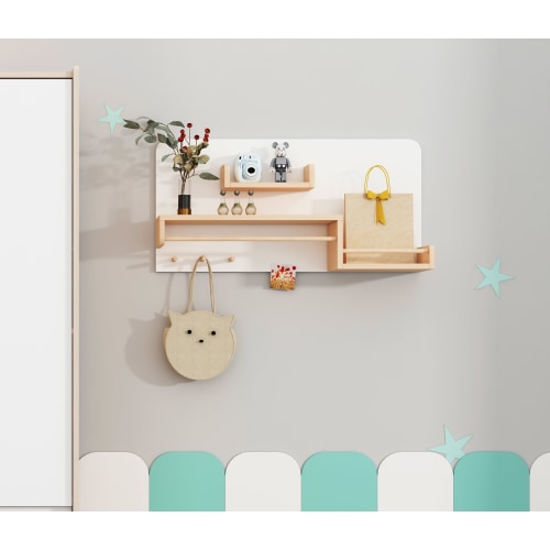 Kids hanging shelf sales